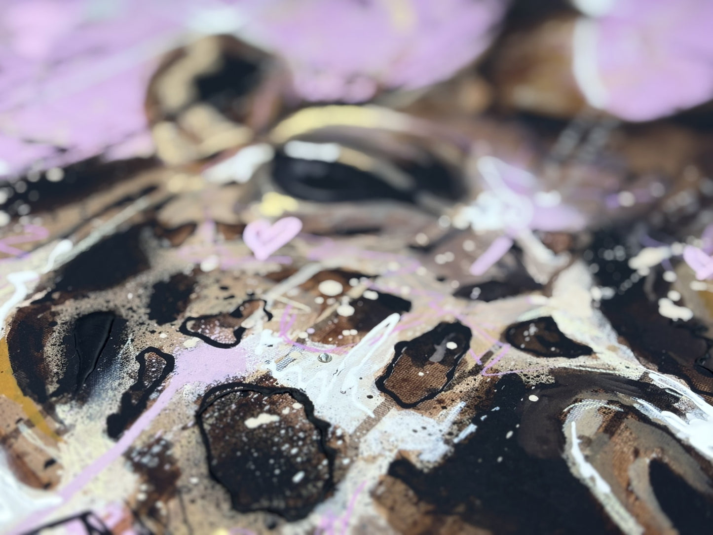 “Higher Ground”  - "Wild At He'Art" (PRINT)