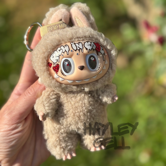 'Sweet Gold' - Custom Art Labubu
