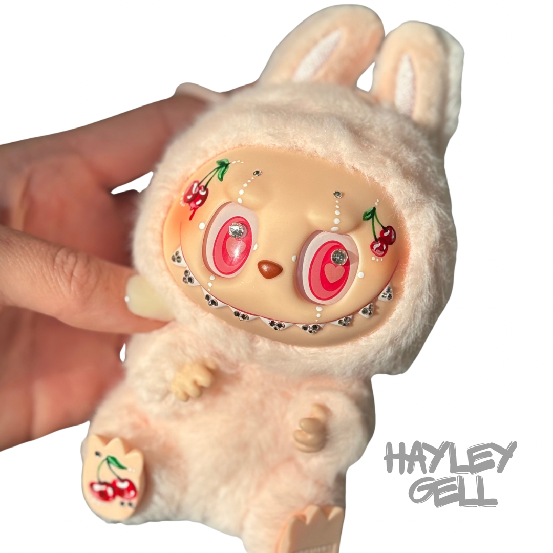 'Cherry' Custom Labubu