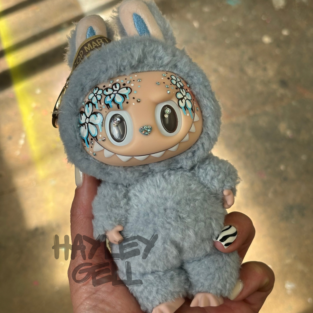 'Daydream' - custom art Labubu