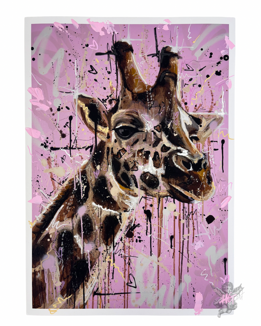 “Higher Ground”  - "Wild At He'Art" (PRINT)