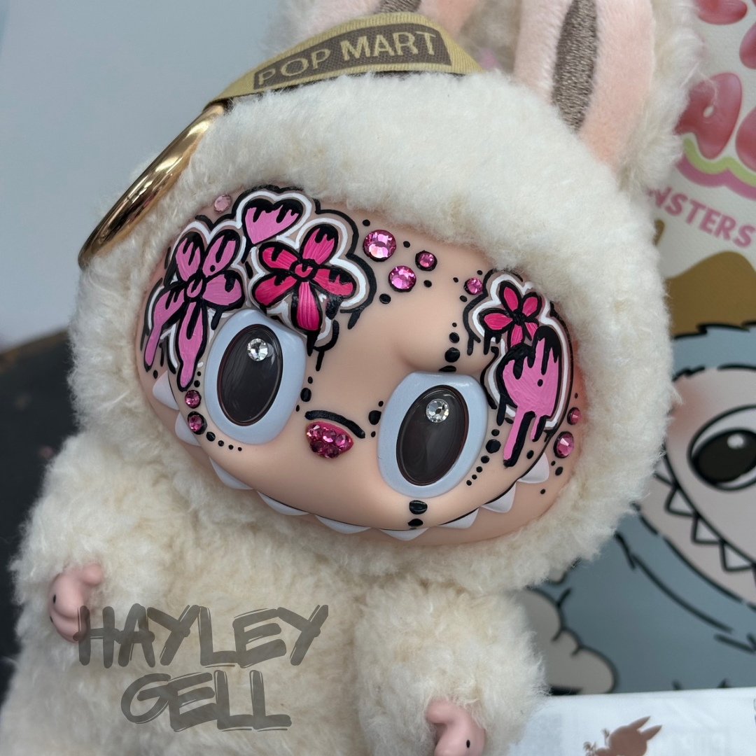 'Sugar Drop'- Custom art Labubu