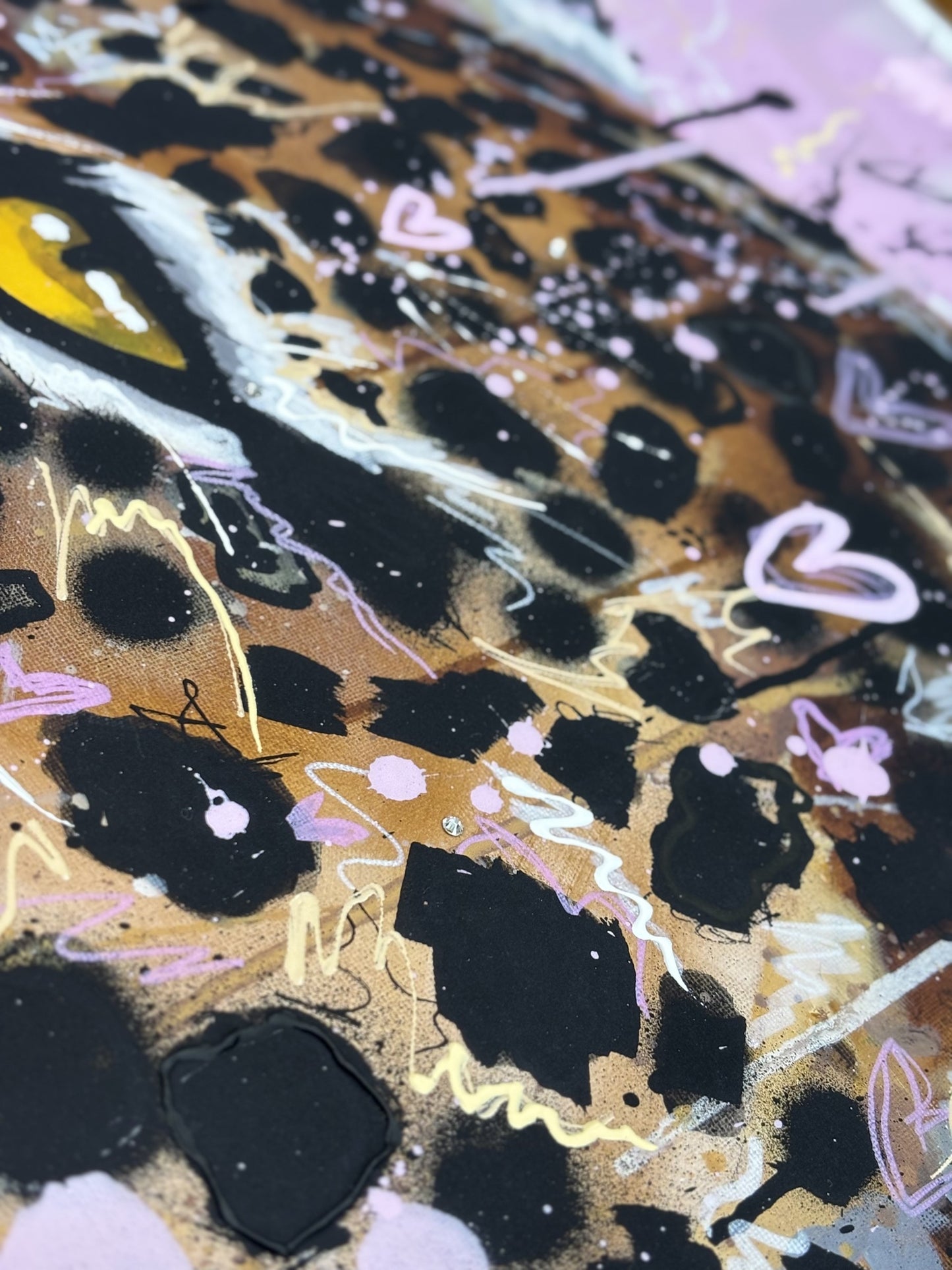 “Fierce at He’Art”  - "Wild At He'Art" (PRINT)