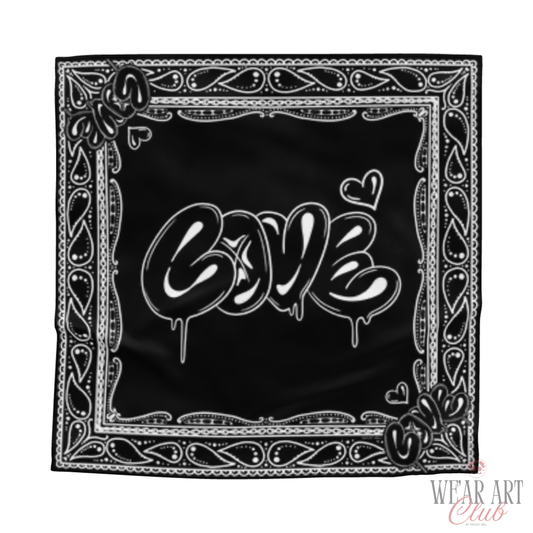 LOVE 2.0 We’ar Art Silk Scarf – Limited Edition