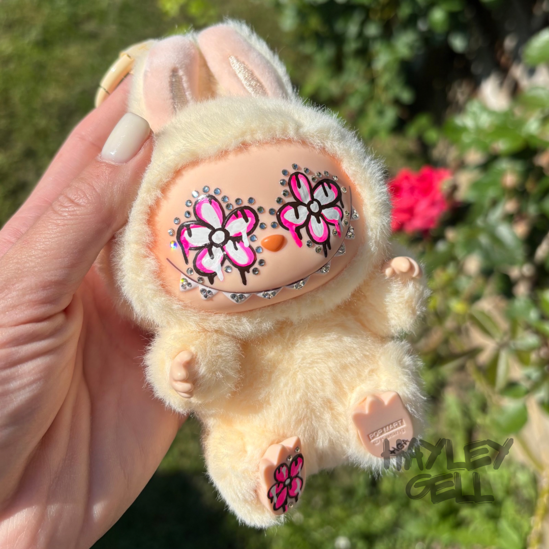 'Bloom' Custom Labubu