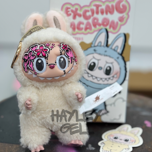 'Sugar Drop'- Custom art Labubu