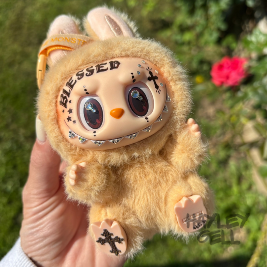 'Bless' Custom Labubu