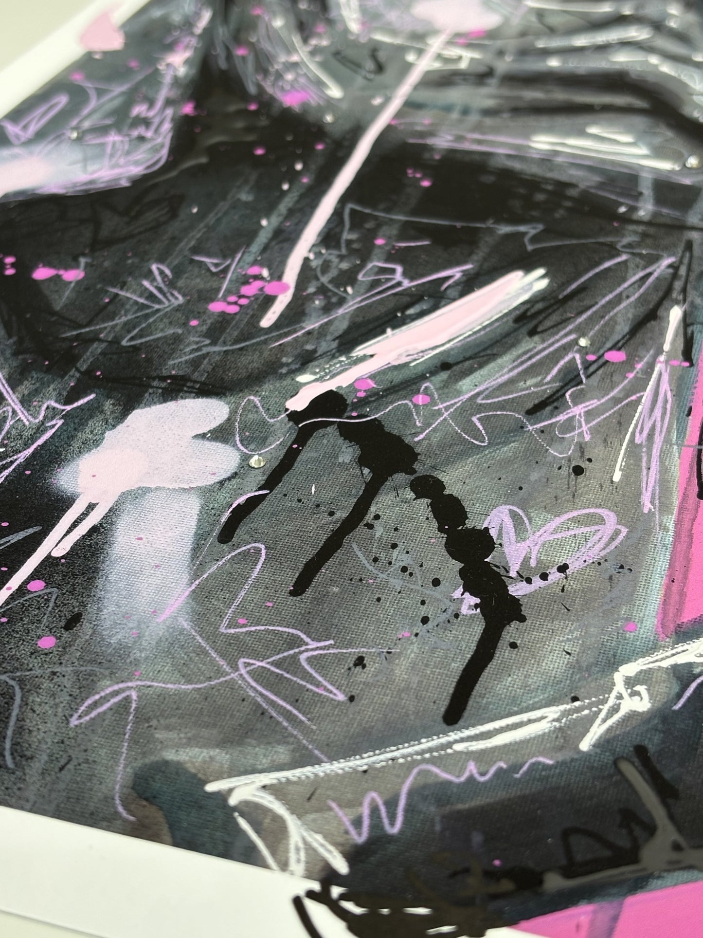 “Heavy He’Art”  - "Wild At He'Art" (PRINT)