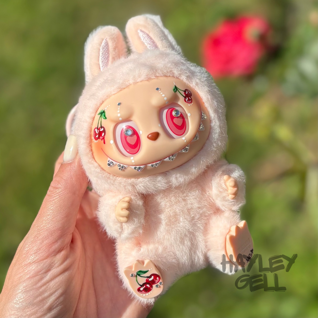 'Cherry' Custom Labubu