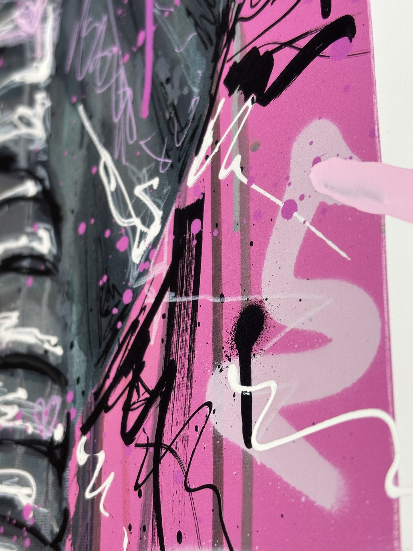 “Heavy He’Art”  - "Wild At He'Art" (PRINT)