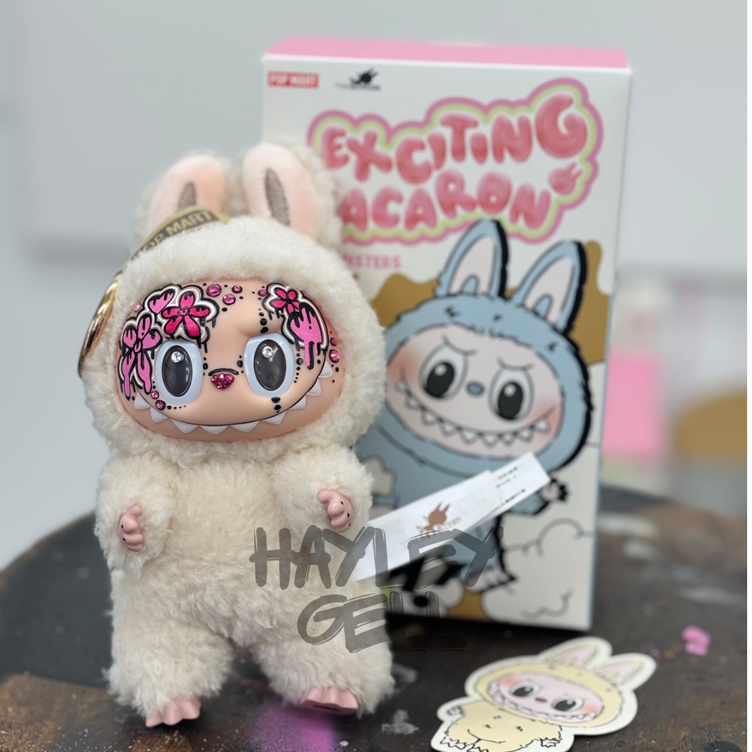 'Sugar Drop'- Custom art Labubu