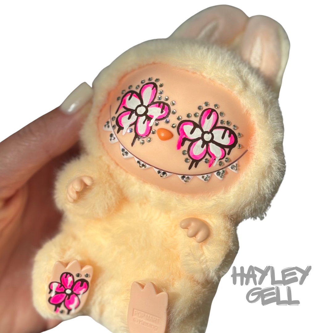 'Bloom' Custom Labubu