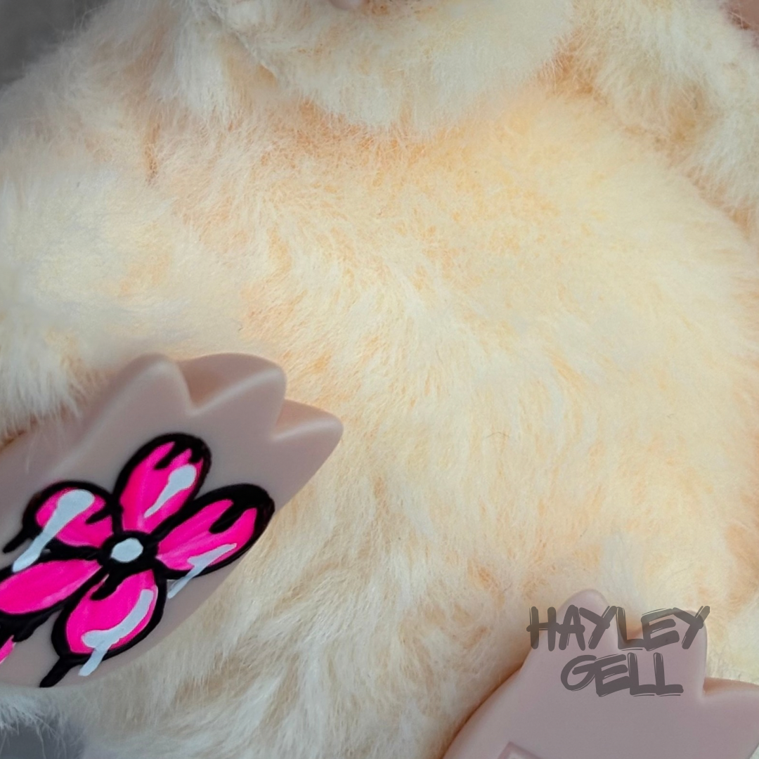 'Bloom' Custom Labubu
