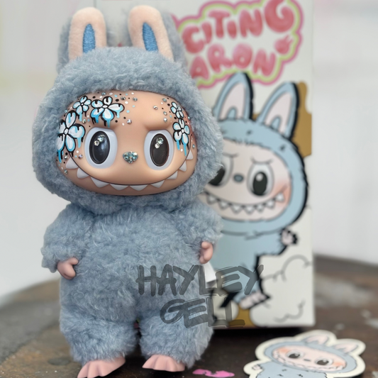 'Daydream' - custom art Labubu