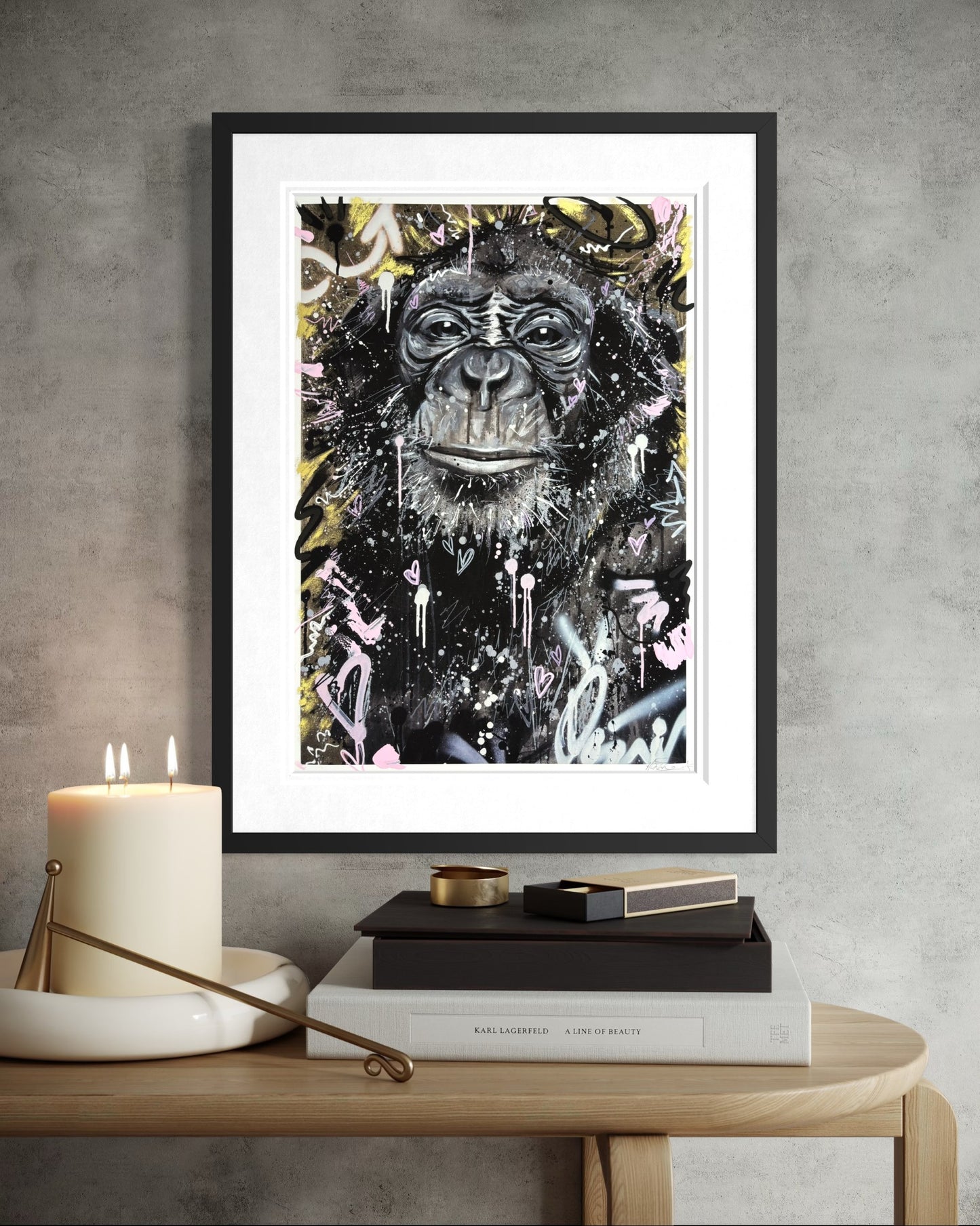 “Wise Soul”  - "Wild At He'Art" (PRINT)