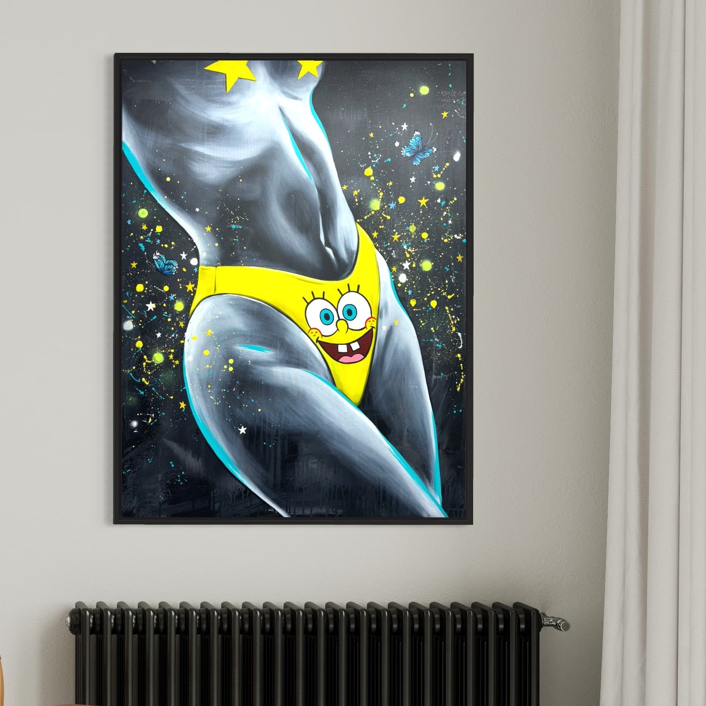 Spongebob hot pants from the 'Guilty Pleasures Collection'