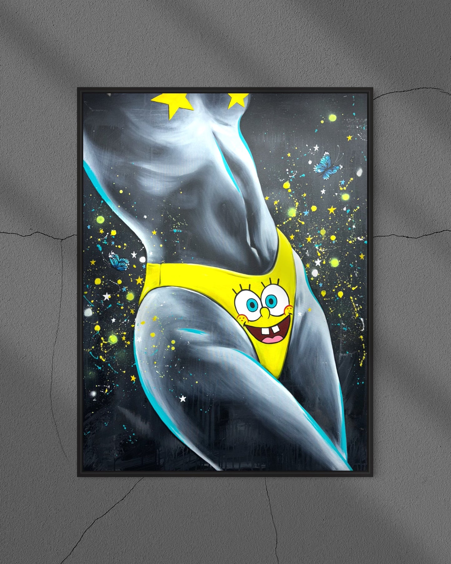 Spongebob hot pants from the 'Guilty Pleasures Collection'