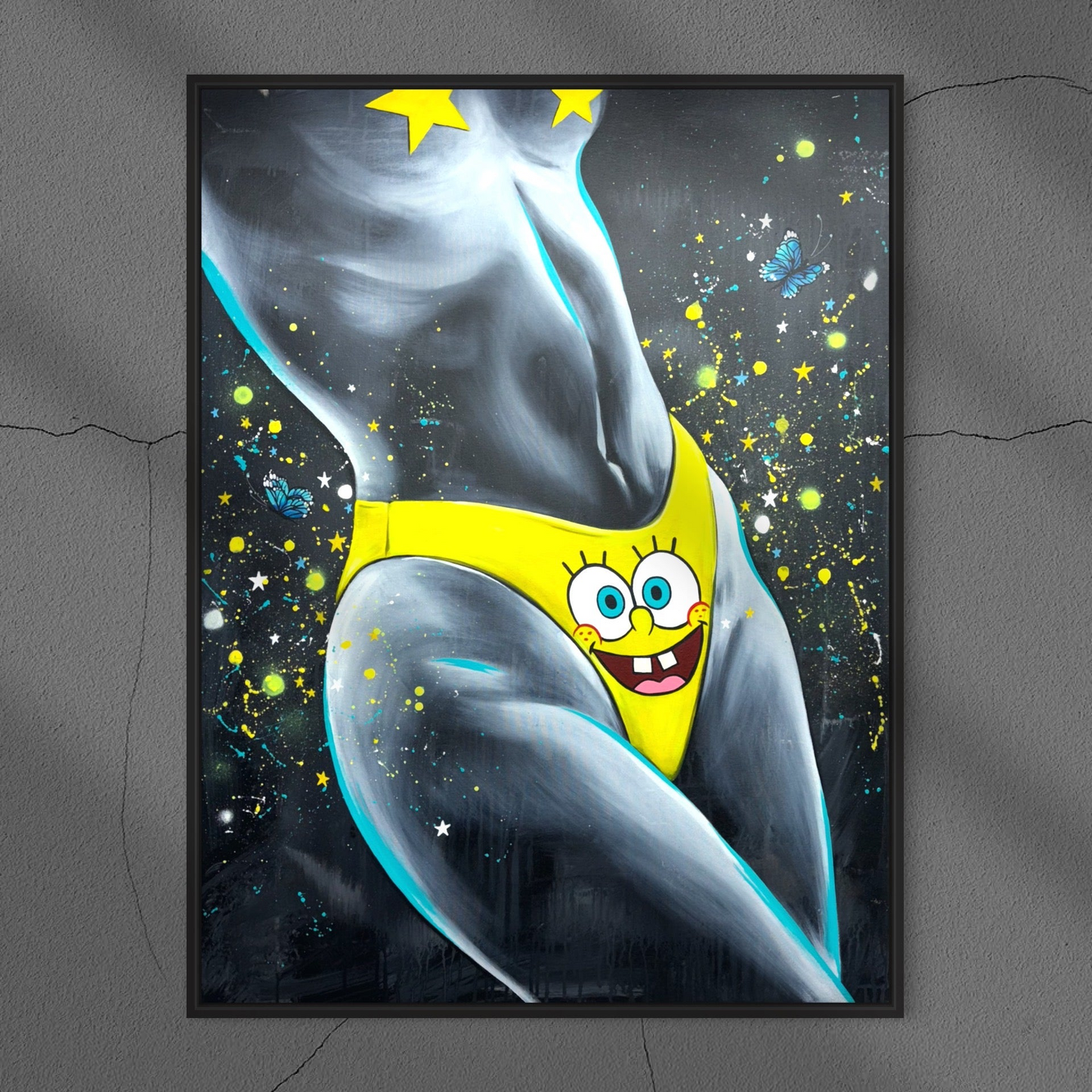 Spongebob hot pants from the 'Guilty Pleasures Collection'