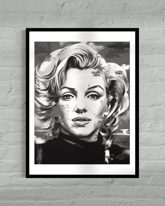 Marilyn Monroe Print - She’s iconic