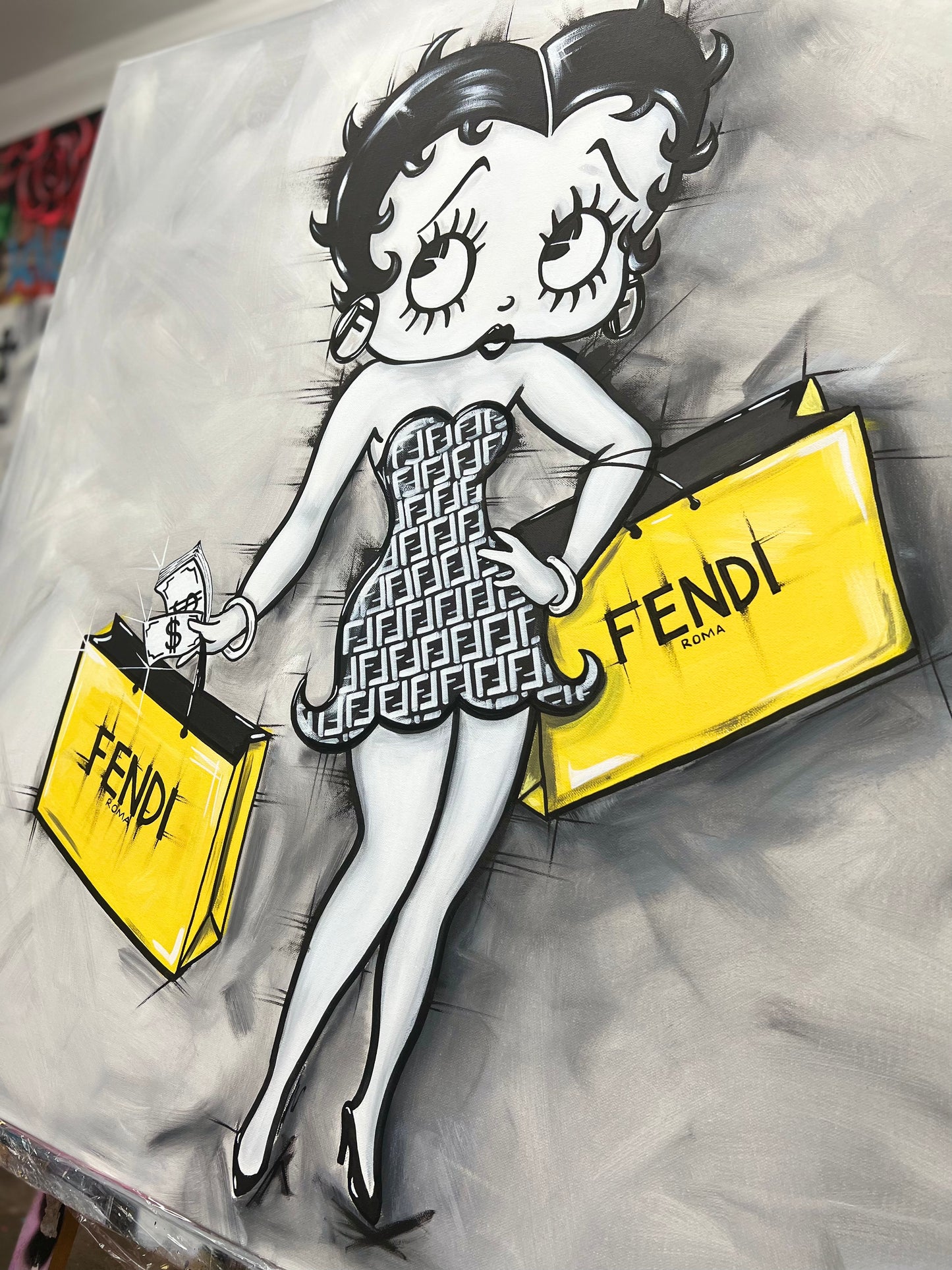 Fendi Boop