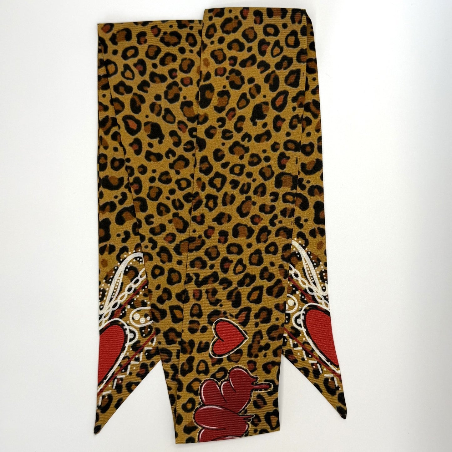 'True Love' Silk Twill