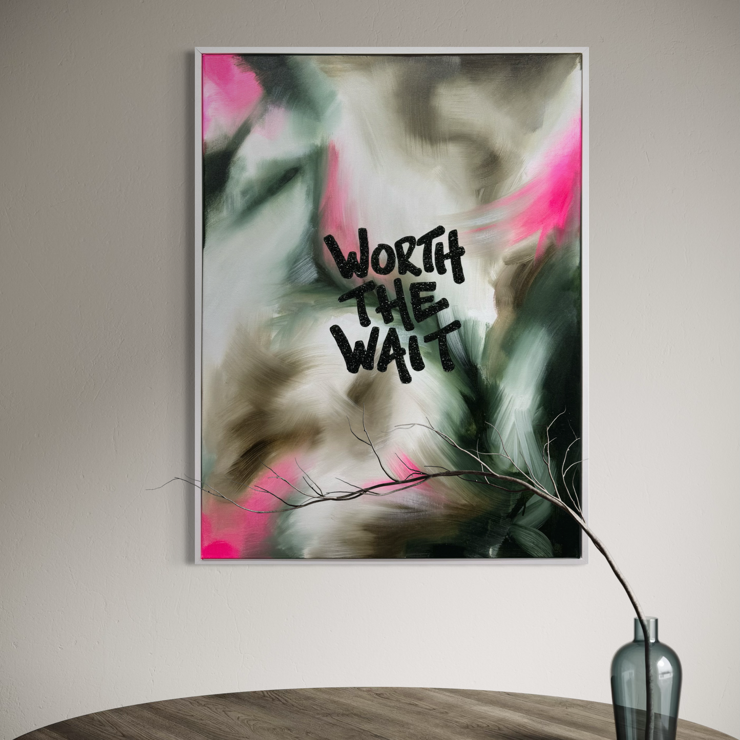 "Worth The Wait" - Present Tense