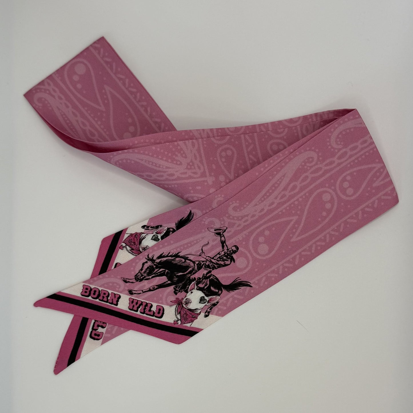 'Born to be Wild' Silk Twill