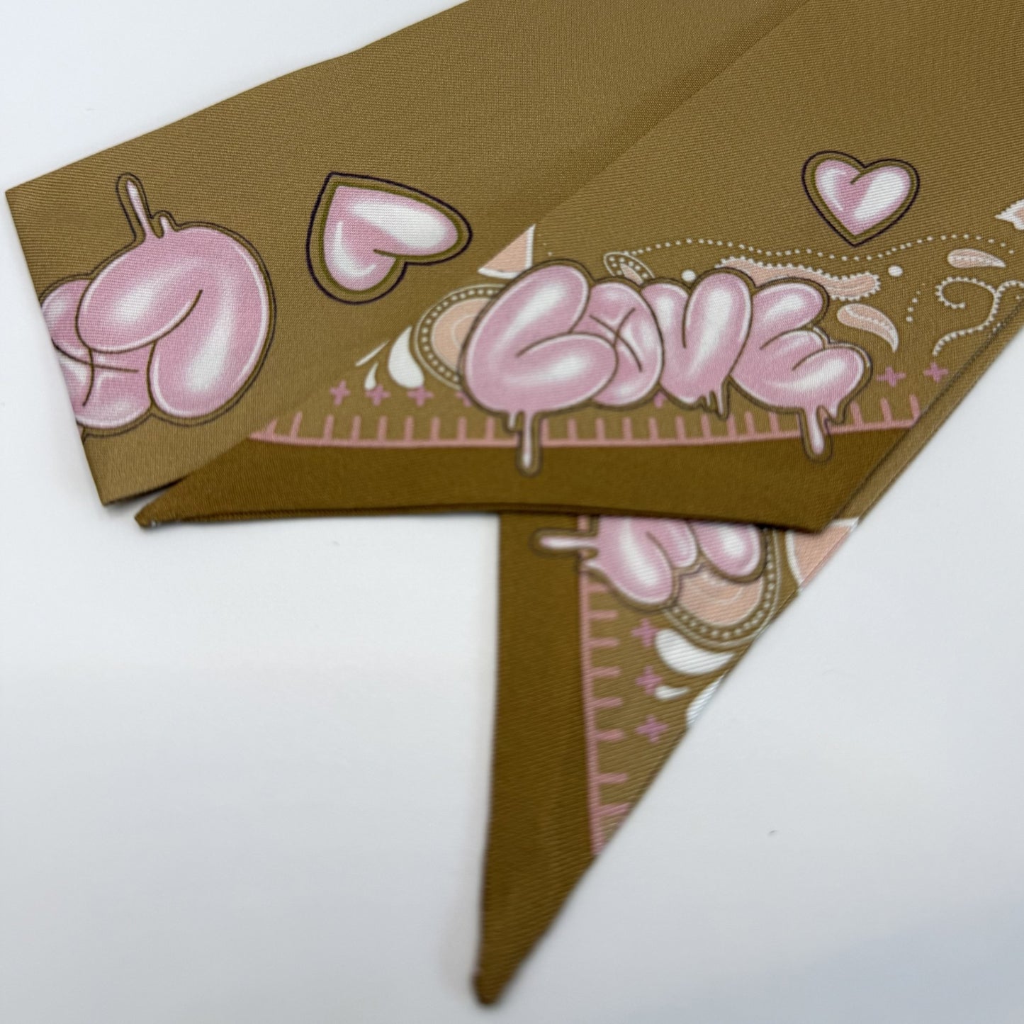 'Baby Love' Silk Twill