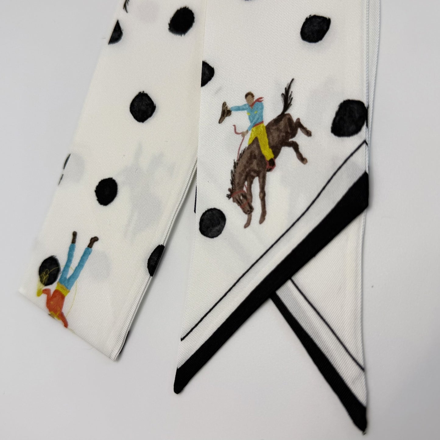 'Rodeo' Silk Twill