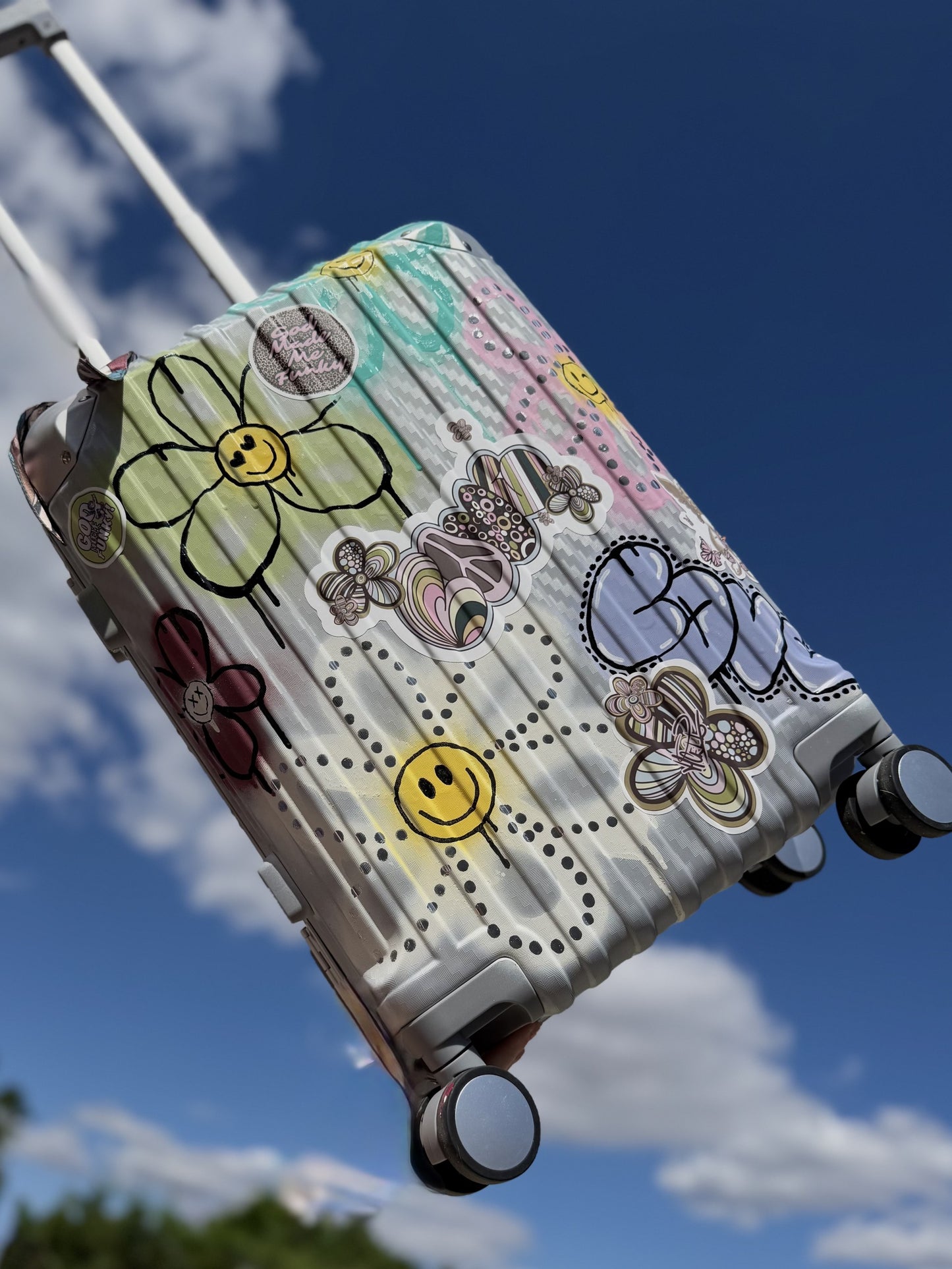 'Flying Boho'