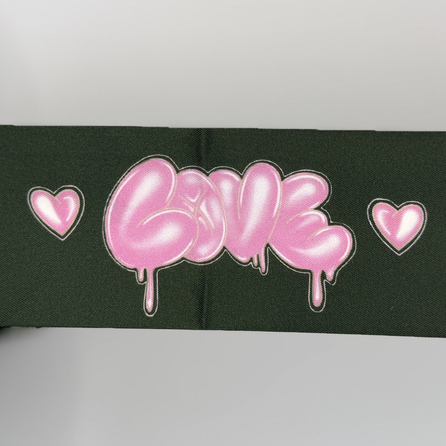 'Real Love' Silk Twill