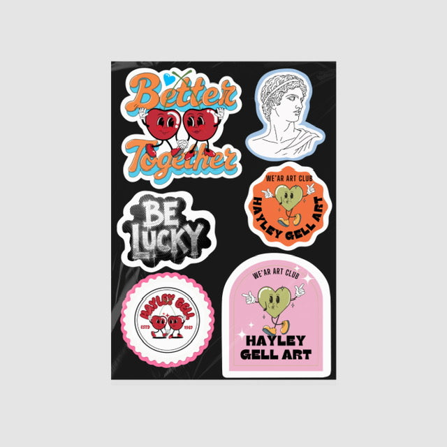 Be Lucky - signature set