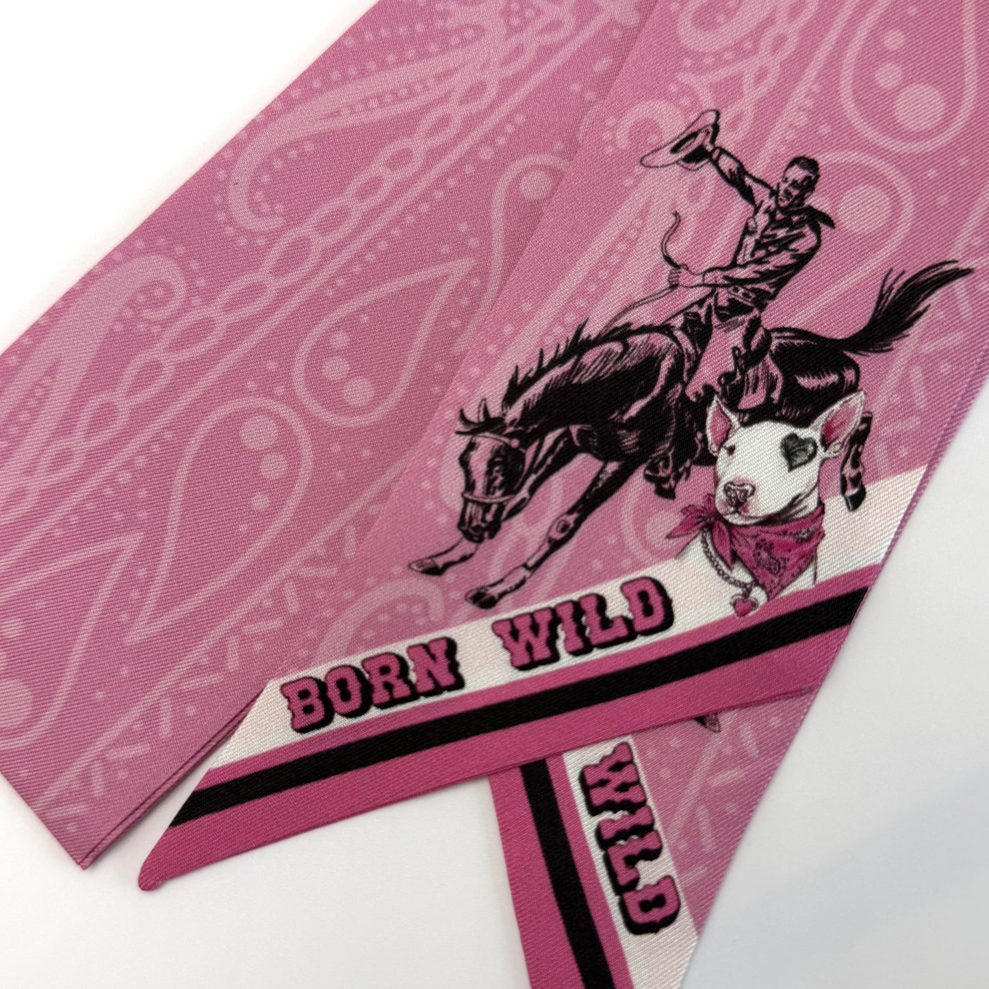 'Born to be Wild' Silk Twill