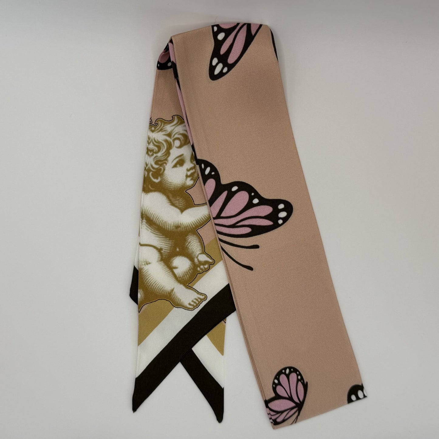 'Angel of Mine' Silk Twill