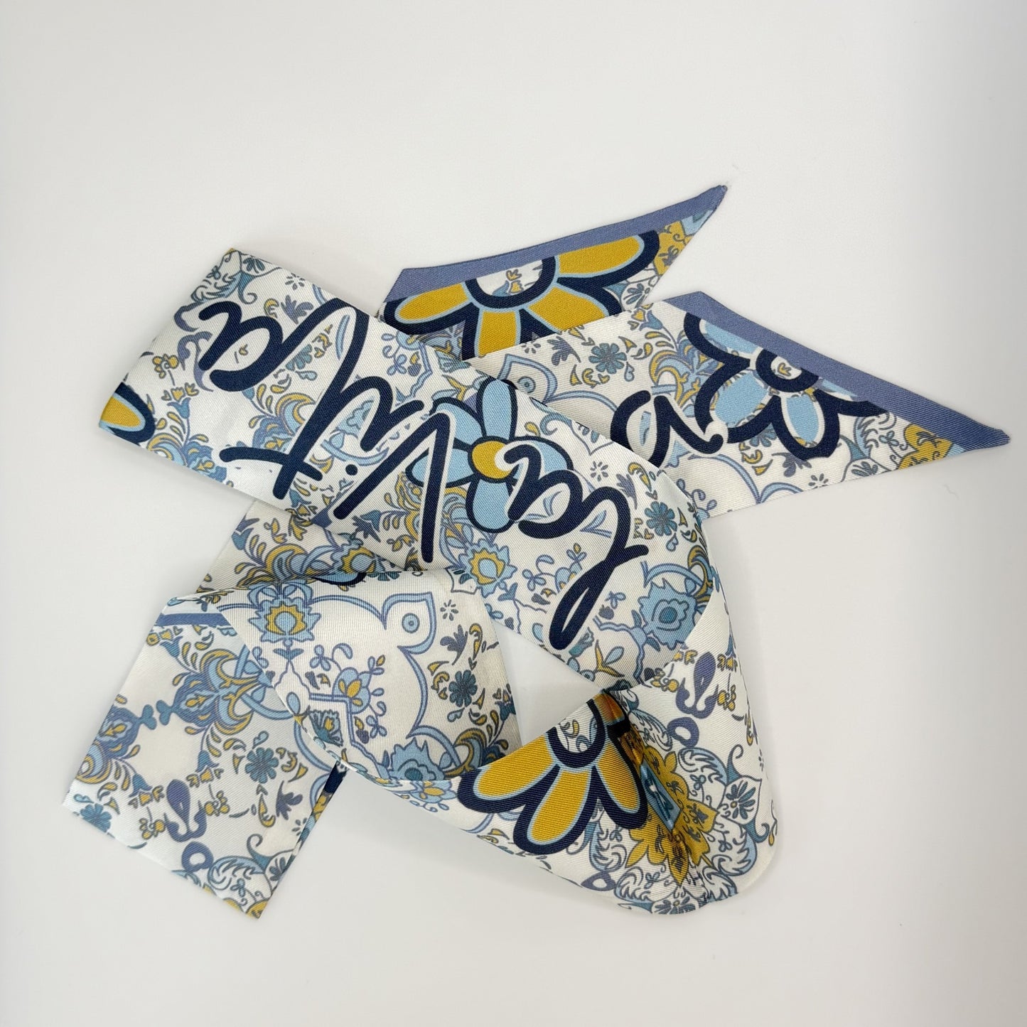 'La Vita è Bella' Silk Twill