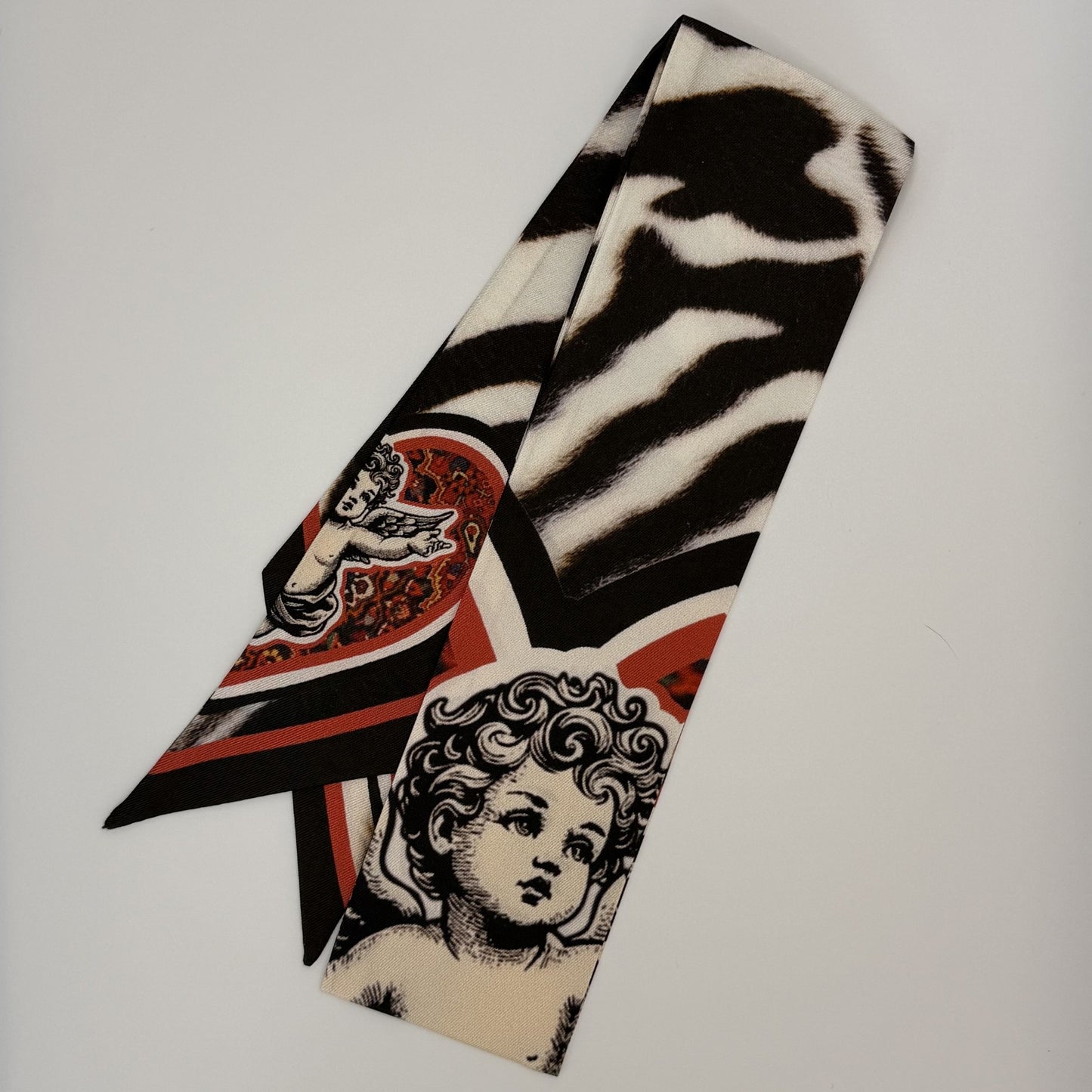 'Persian' Silk Twill