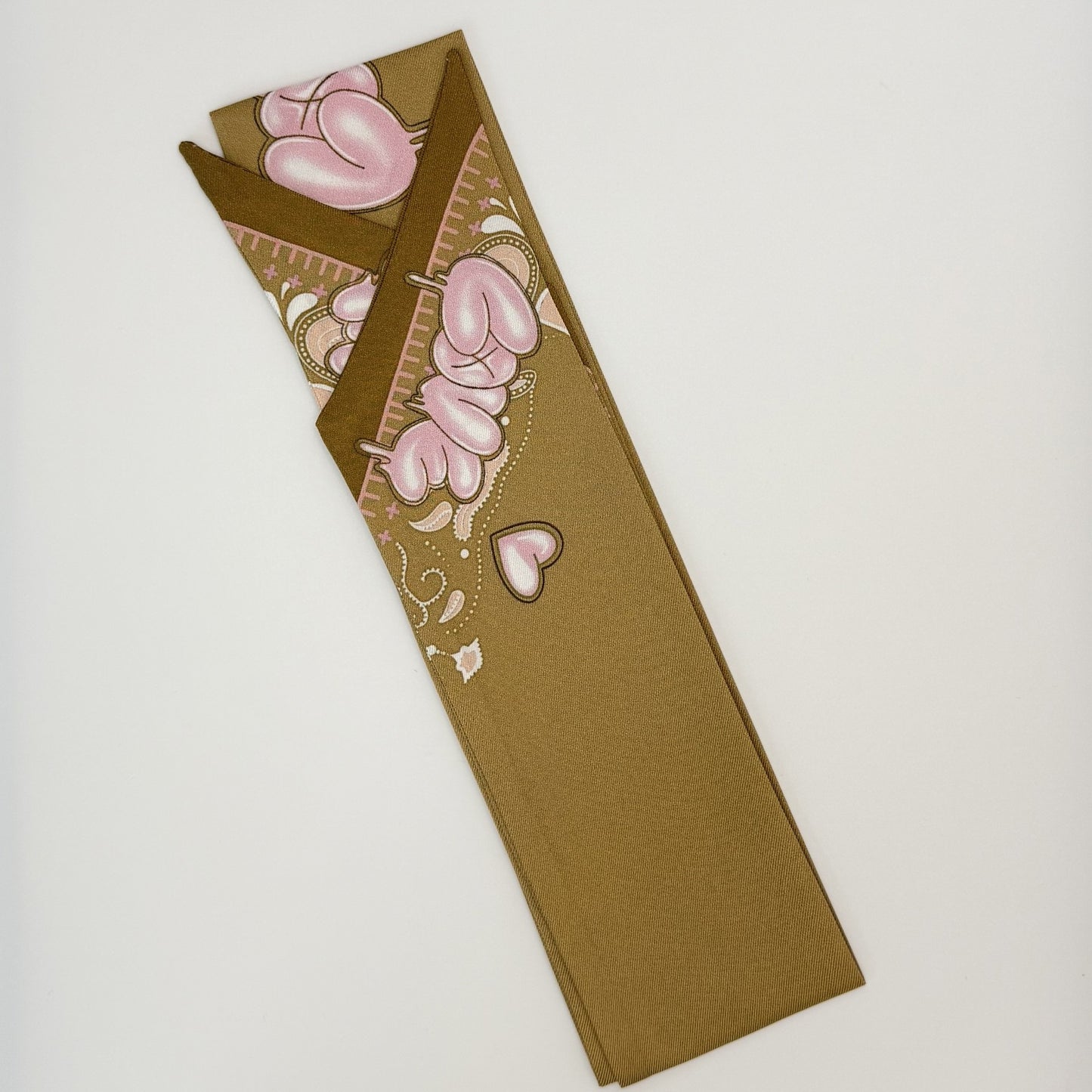 'Baby Love' Silk Twill