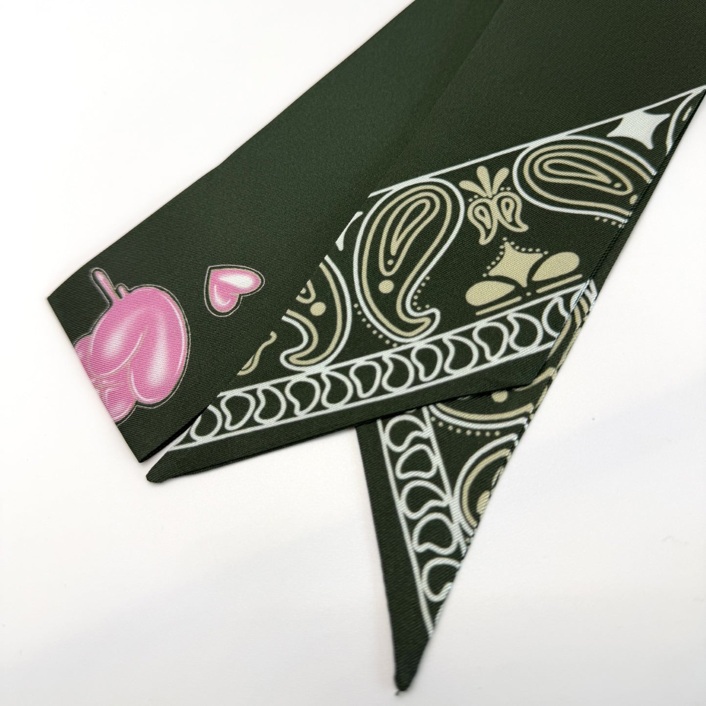 'Real Love' Silk Twill