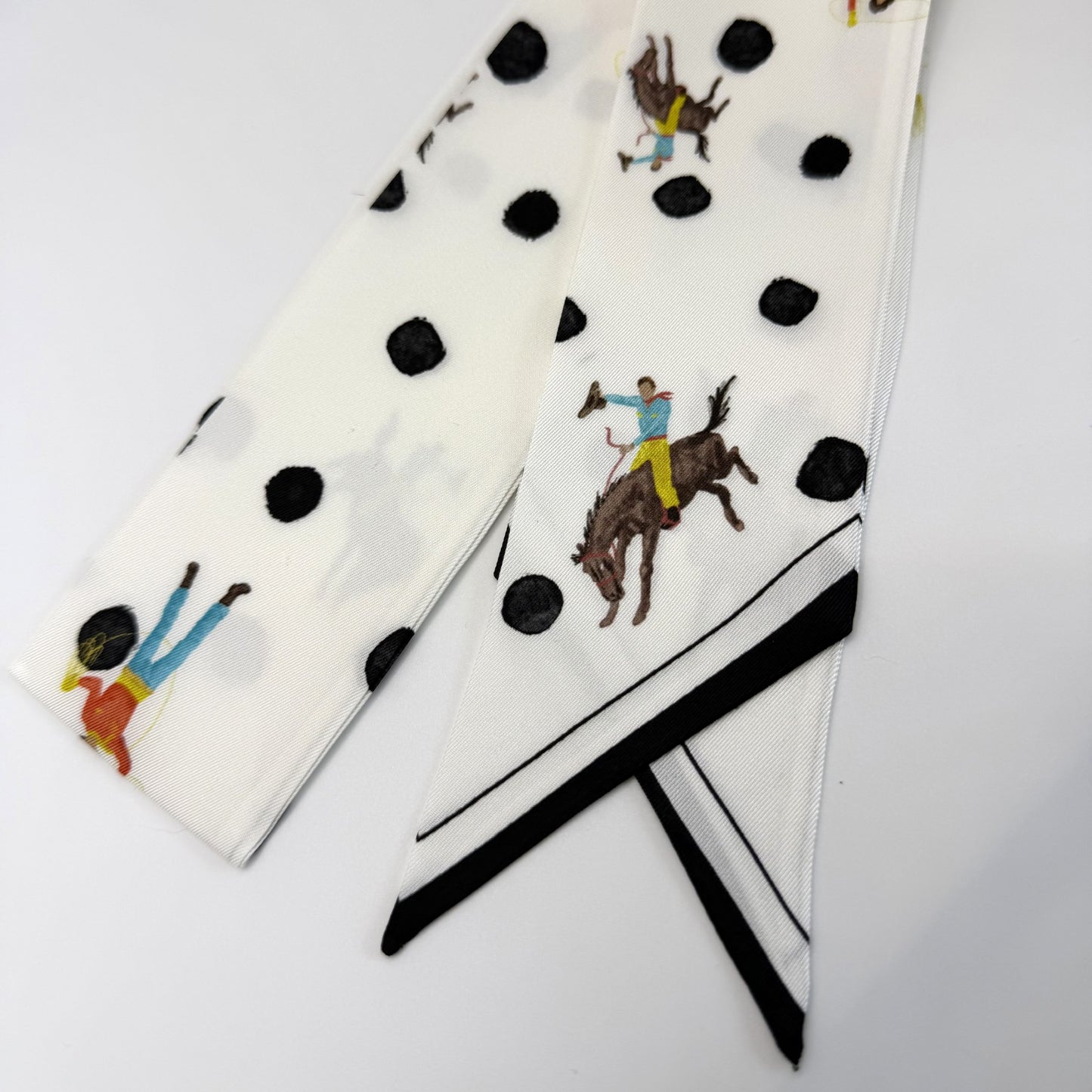 'Rodeo' Silk Twill