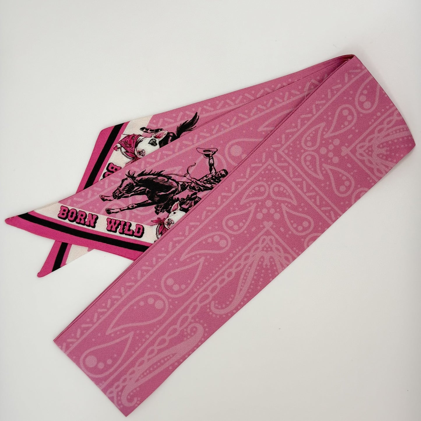'Born to be Wild' Silk Twill