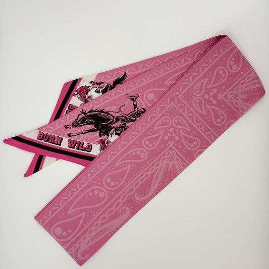 'Born to be Wild' Silk Twill