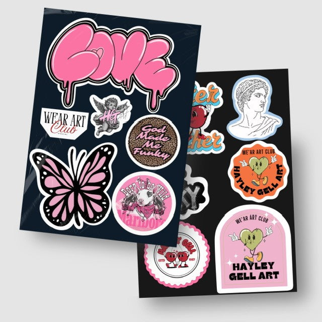 Be Lucky - signature set