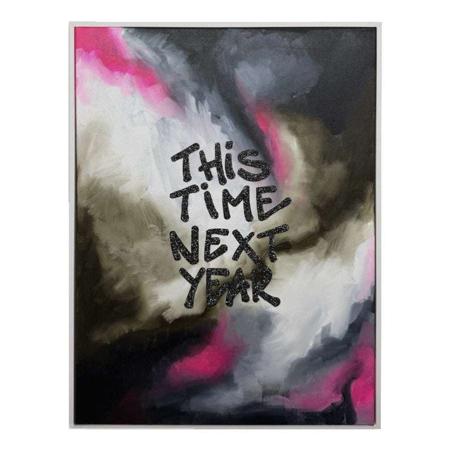 "This Time Next Year" - Present Tense