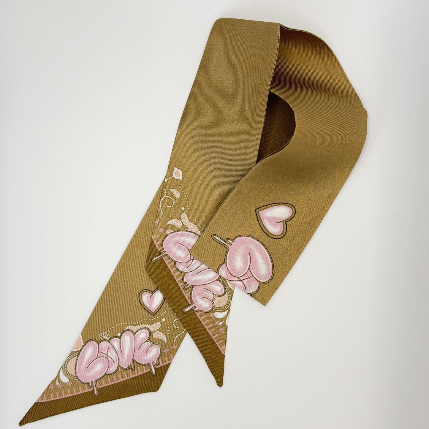 'Baby Love' Silk Twill