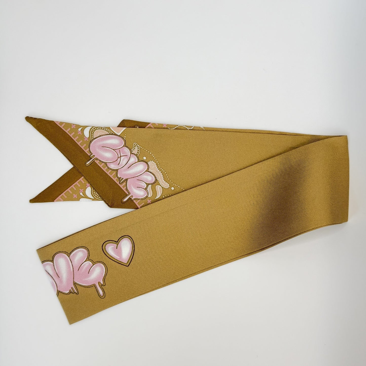'Baby Love' Silk Twill