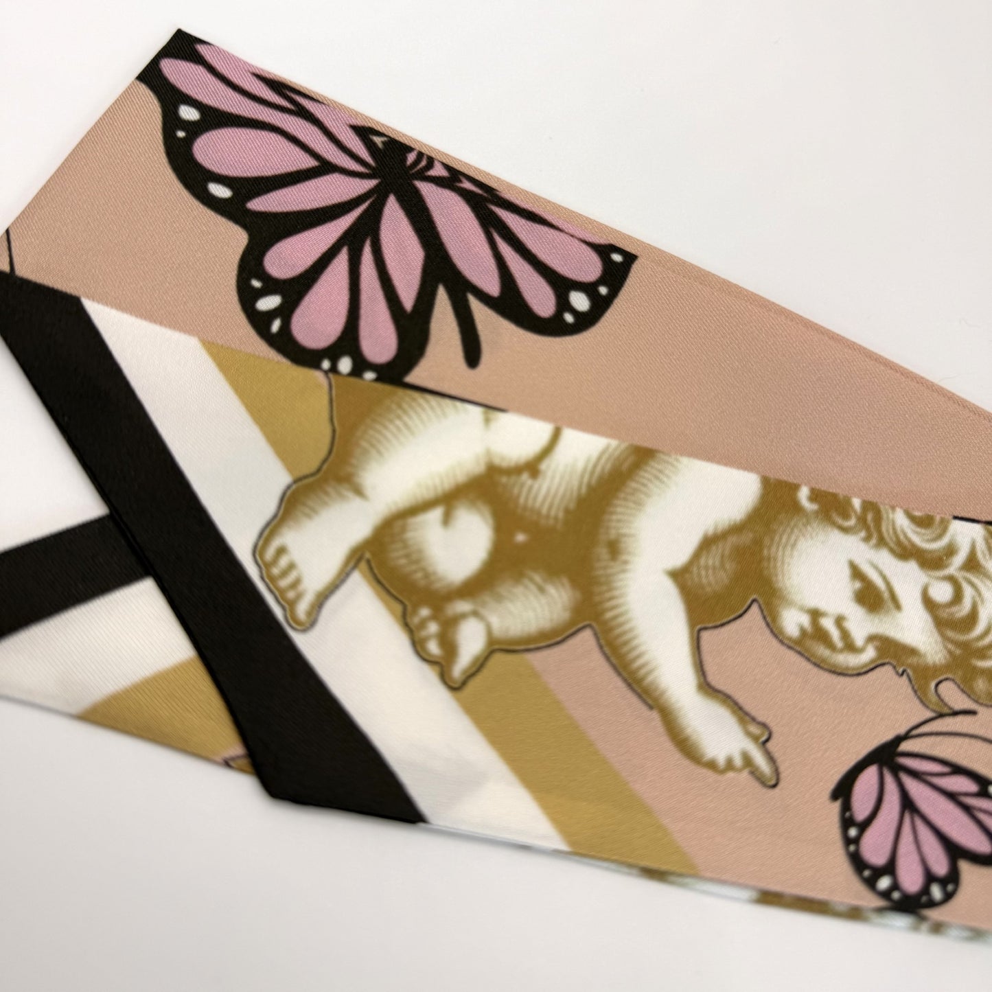 'Angel of Mine' Silk Twill