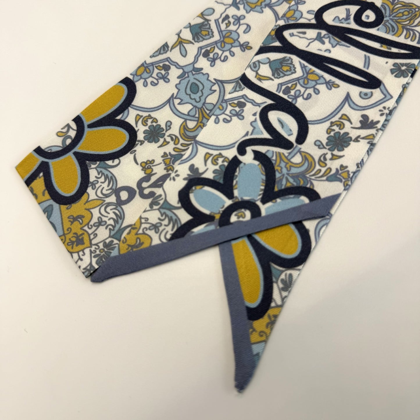 'La Vita è Bella' Silk Twill
