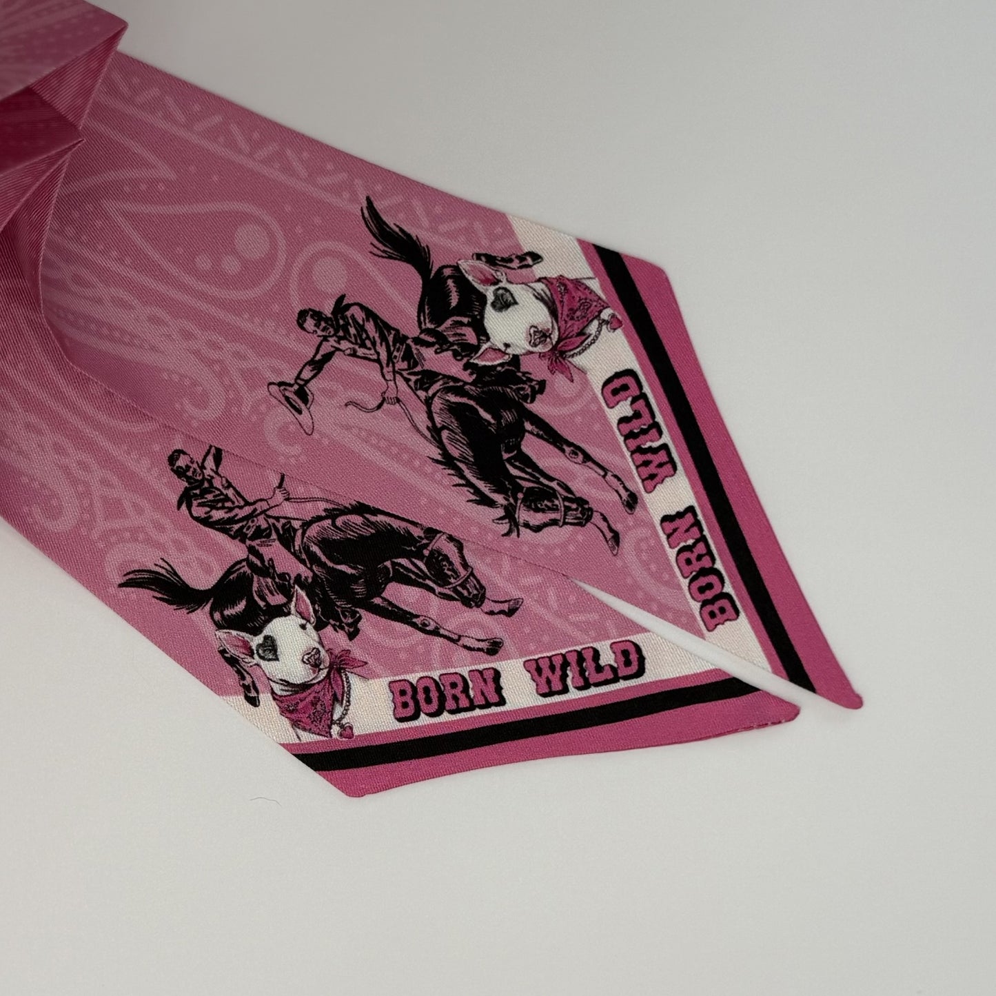 'Born to be Wild' Silk Twill