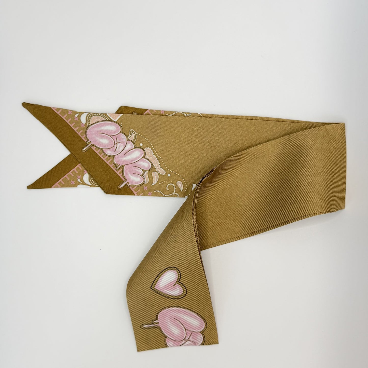 'Baby Love' Silk Twill