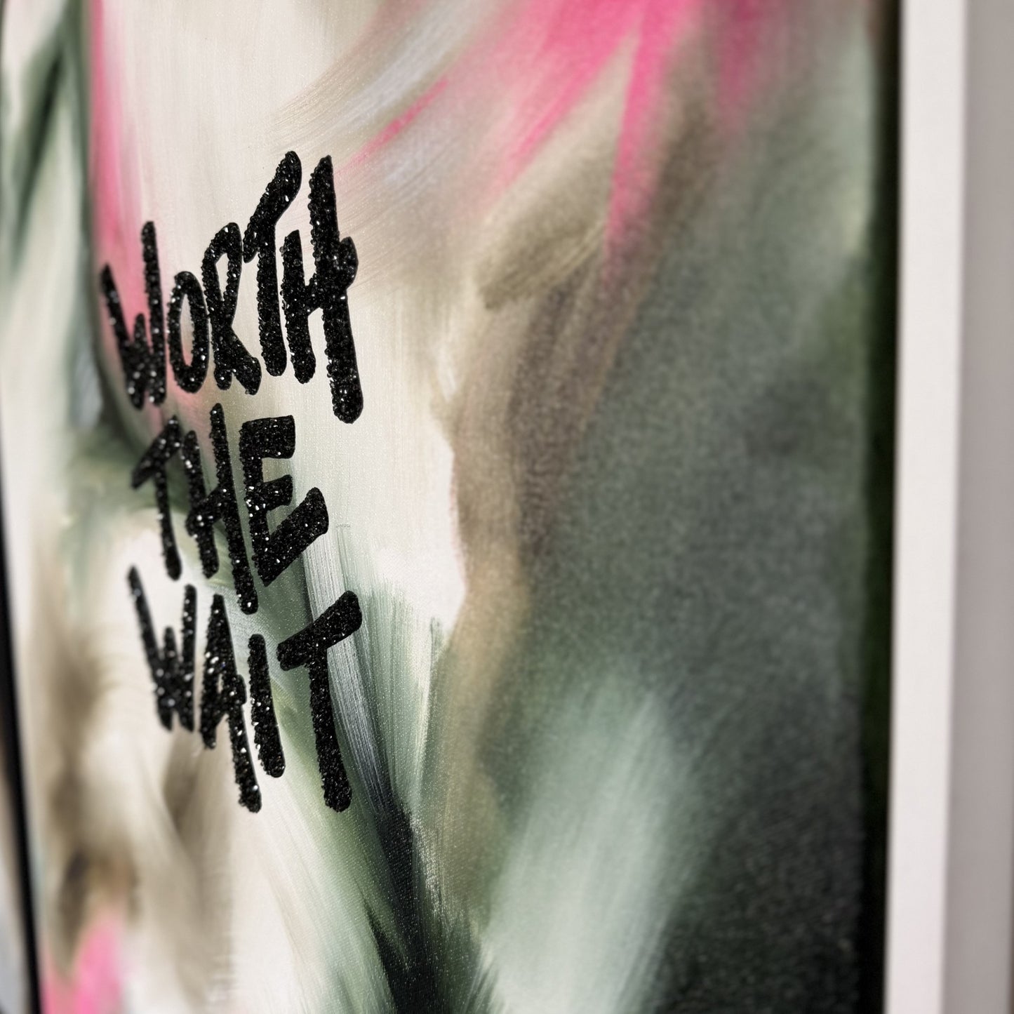 "Worth The Wait" - Present Tense